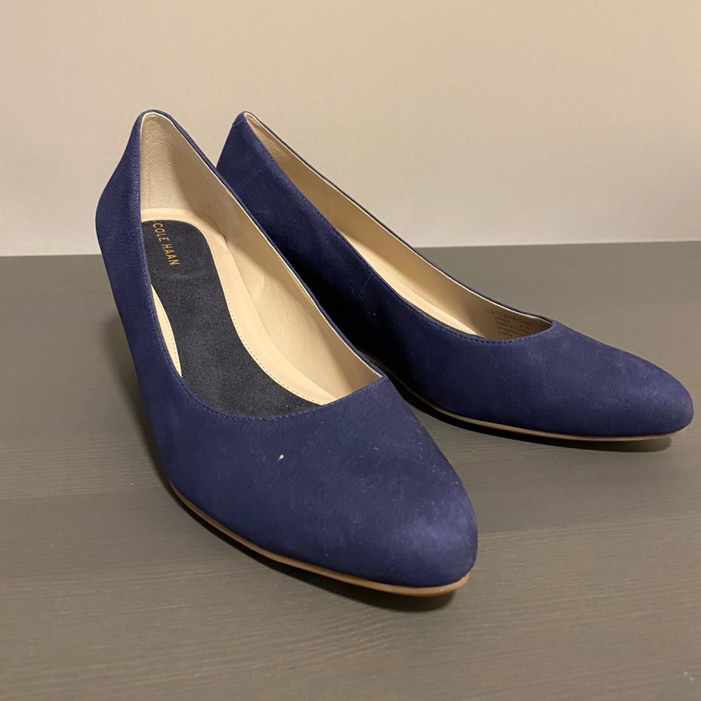 Blue Cole Haan Women’s Wedge Heel